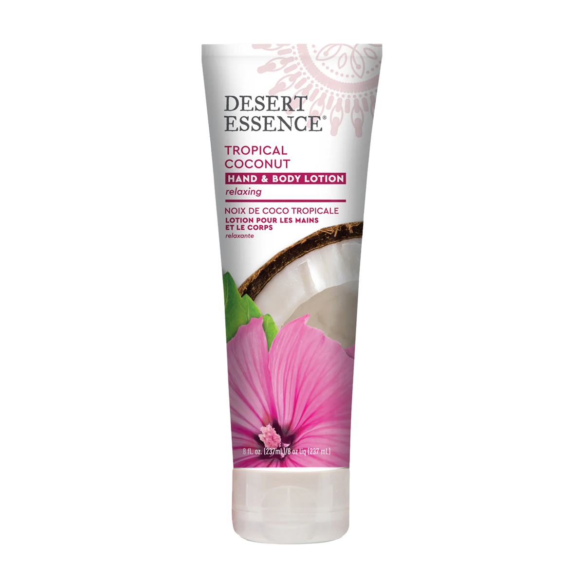 Desert Essence Tropical Coconut Hand & Body Lotion 237ml
