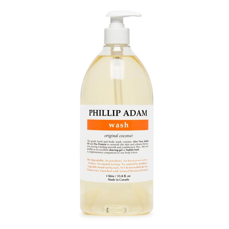 Phillip Adam Original Coconut Body Wash 1L