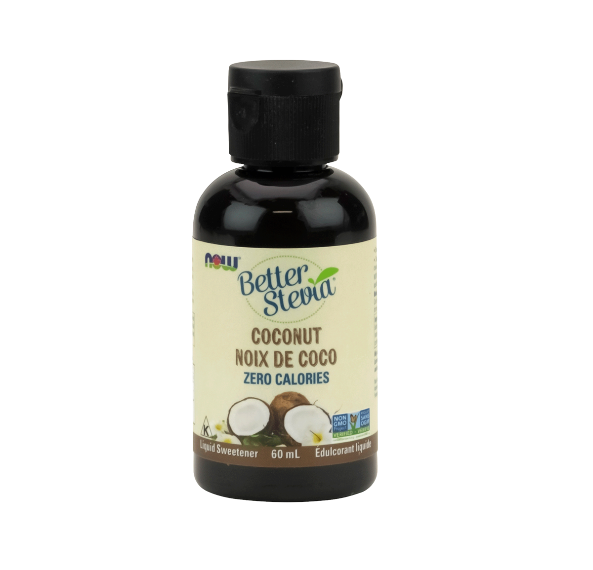 NOW Better Stevia Liquid Coconut 60ml