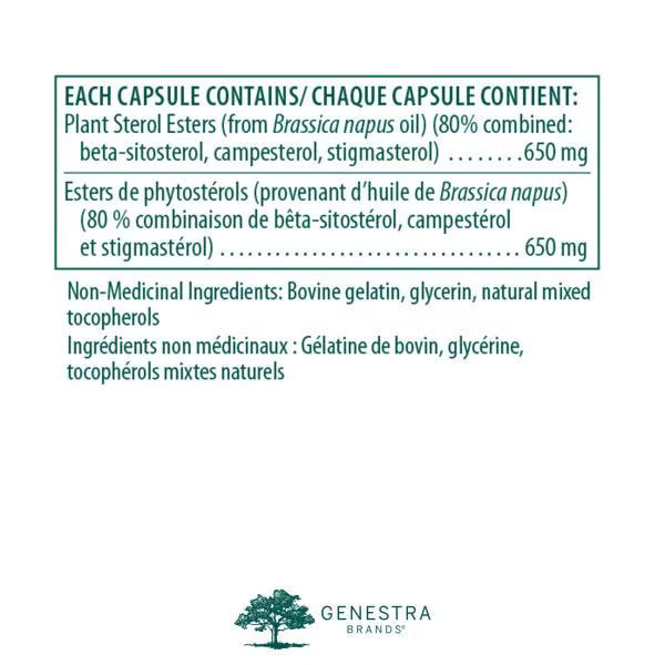 Genestra Col-Sterol 60 Softgels