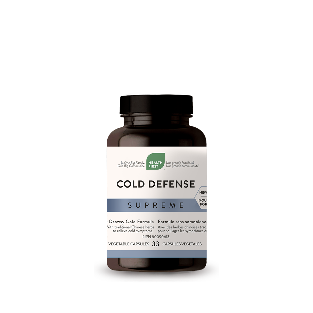 Health First Cold Defense Cold & Flu 33 Vegetarian Capsules