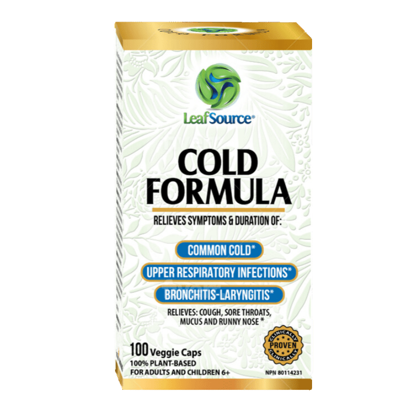 LeafSource Cold Formula 100 Vegetarian Capsules