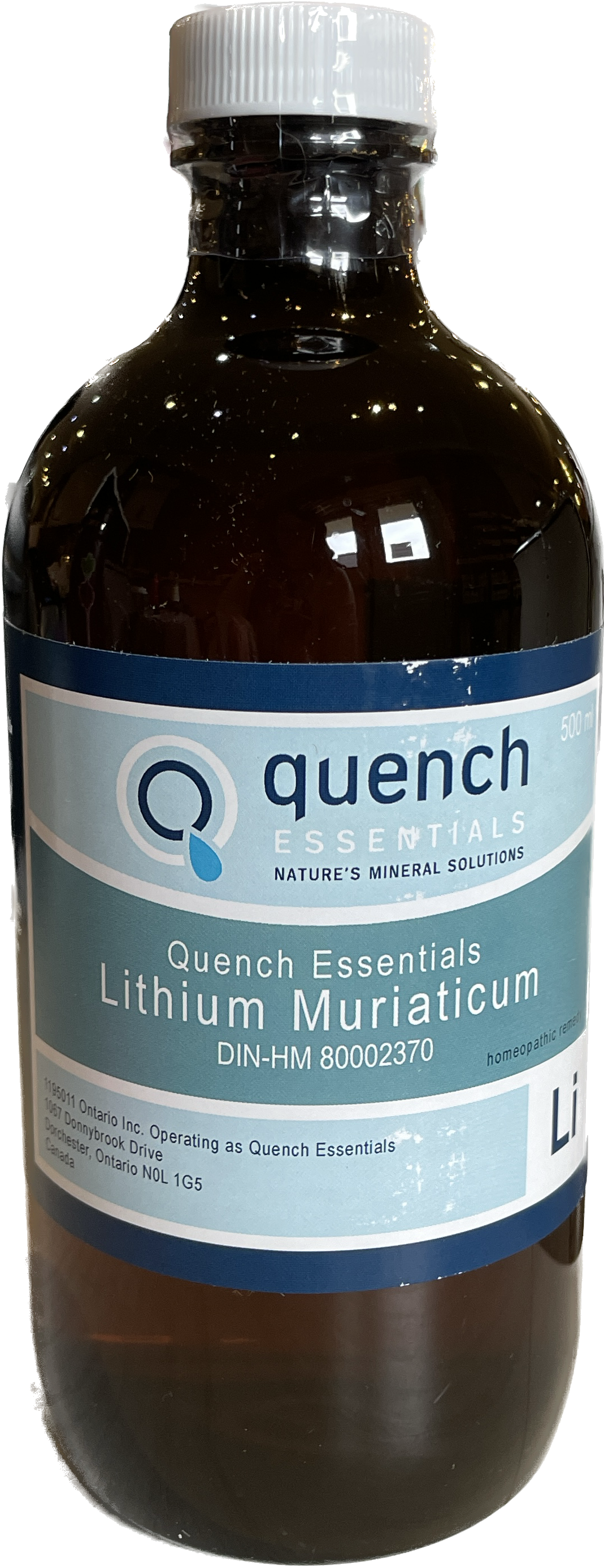 Quench Essentials Lithium Muriaticum 500ml