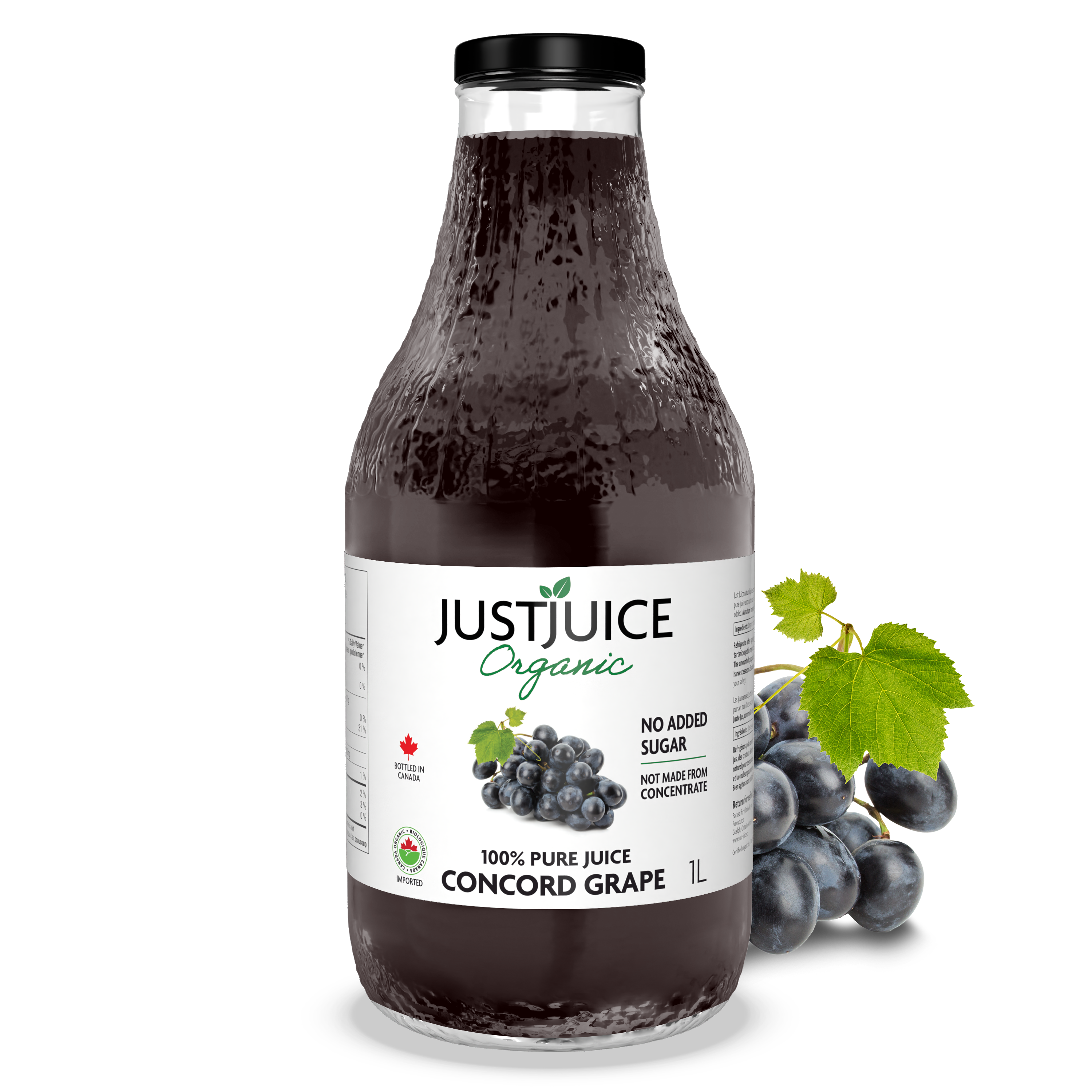 Just Juice Concord Grape Organic 1L