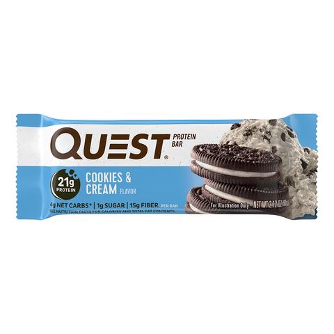 Quest Cookies & Cream Protein Bar 60g