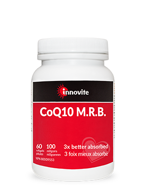 Innovite CoQ10 M.R.B. 60mg 60 Softgels