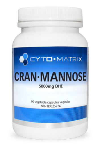 Cyto-Matrix Cran-Mannose UTI 90 Vegetarian Capsules*