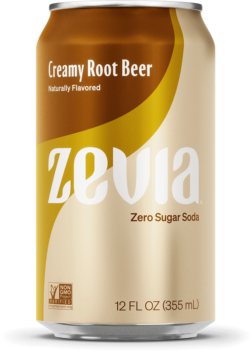 Zevia Creamy Root Beer 355ml