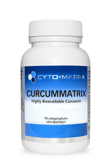 Cyto-Matrix Curcummatrix, 90 Gelcaps*