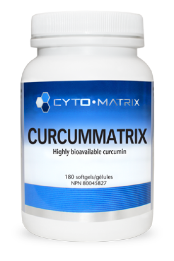 Cyto-Matrix Curcummatrix 180 Gelcaps*