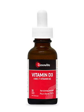 Innovite Vitamin D3 with K2 Drops 30ml