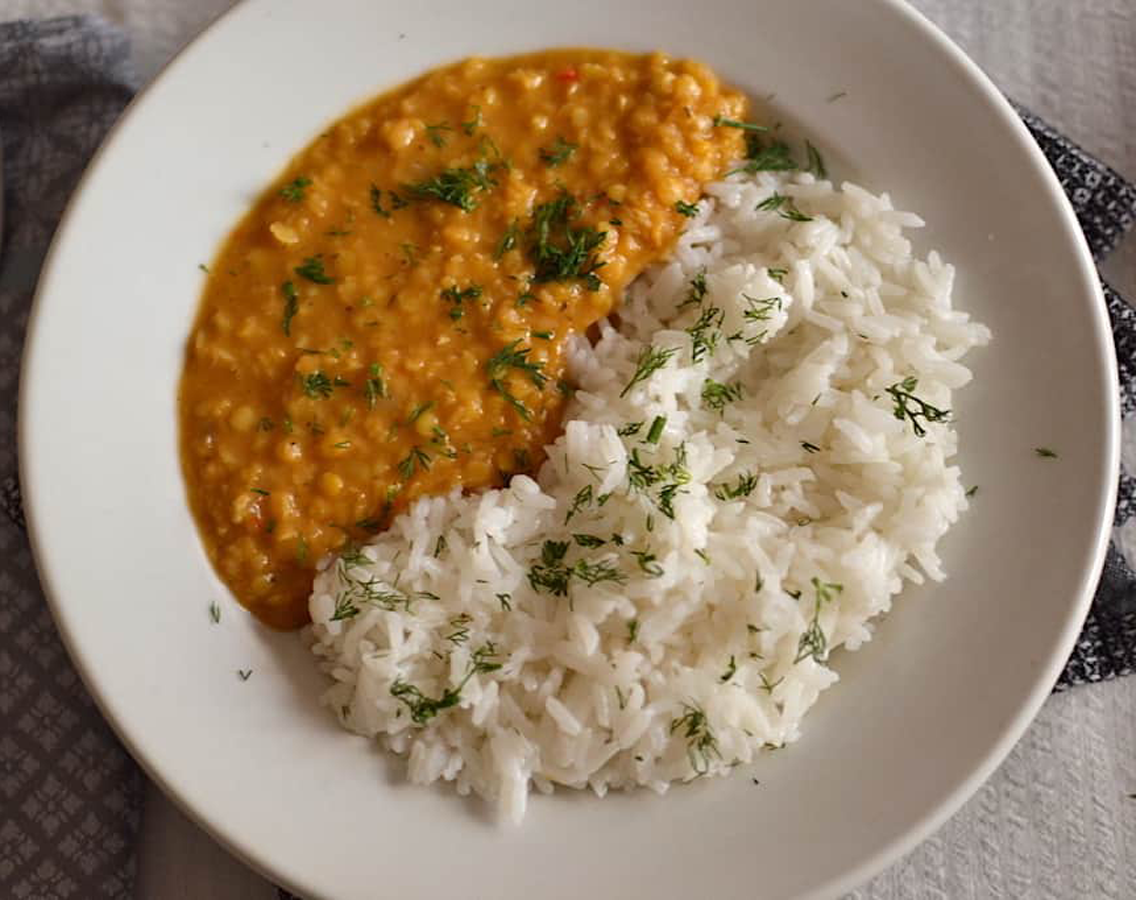 Refresh Cafe Rice Daal