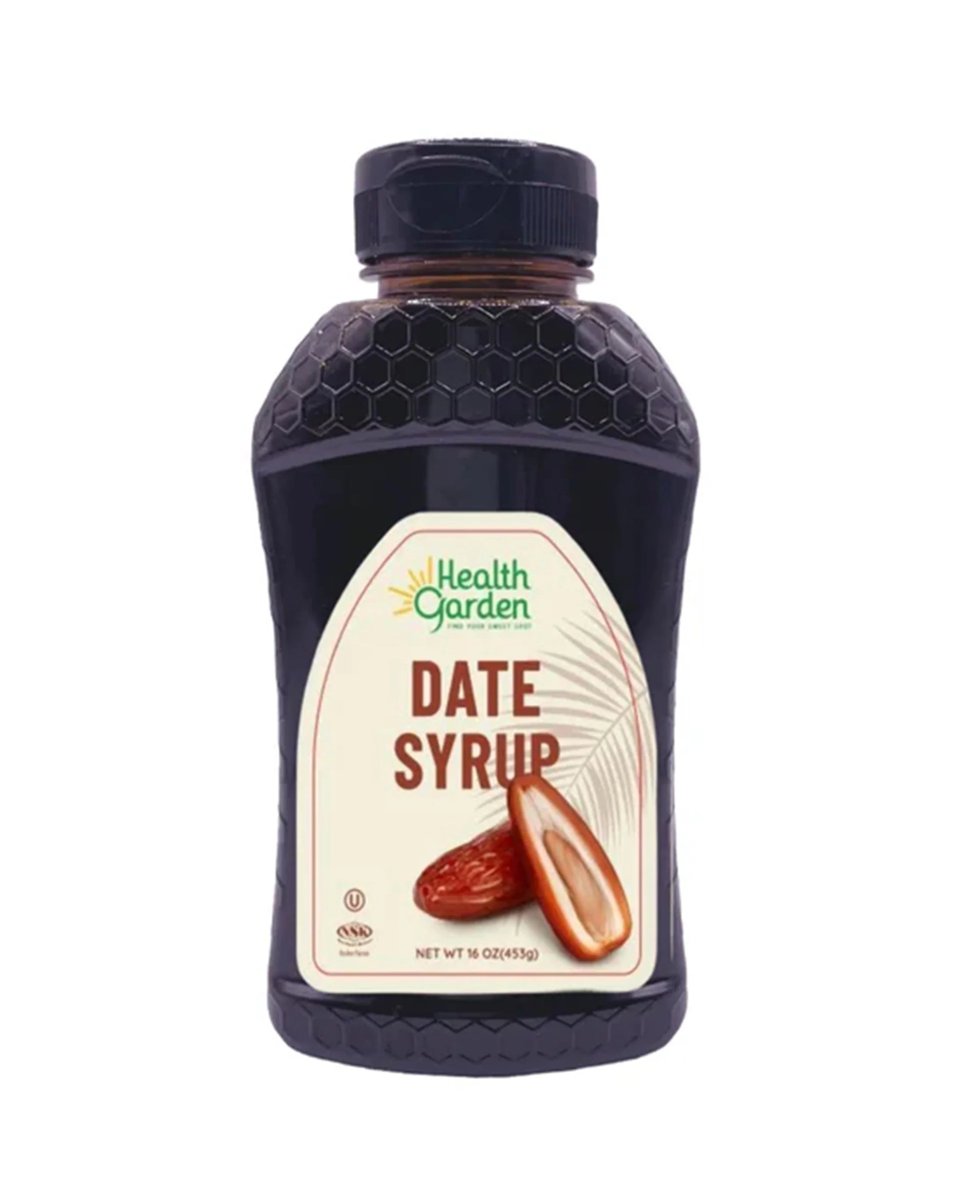 Health Garden Organic Date Syrup 473ml