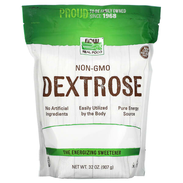 NOW Non-GMO Dextrose 907g