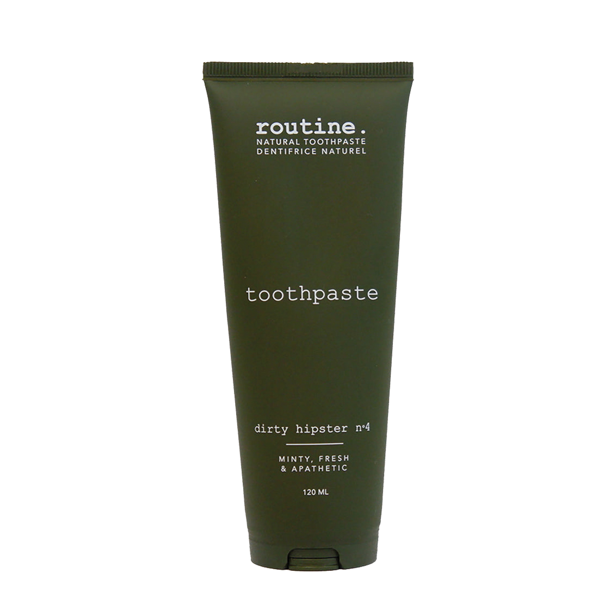 Routine Dirty Hipster Natural hydroxyapatite Toothpaste 120ml