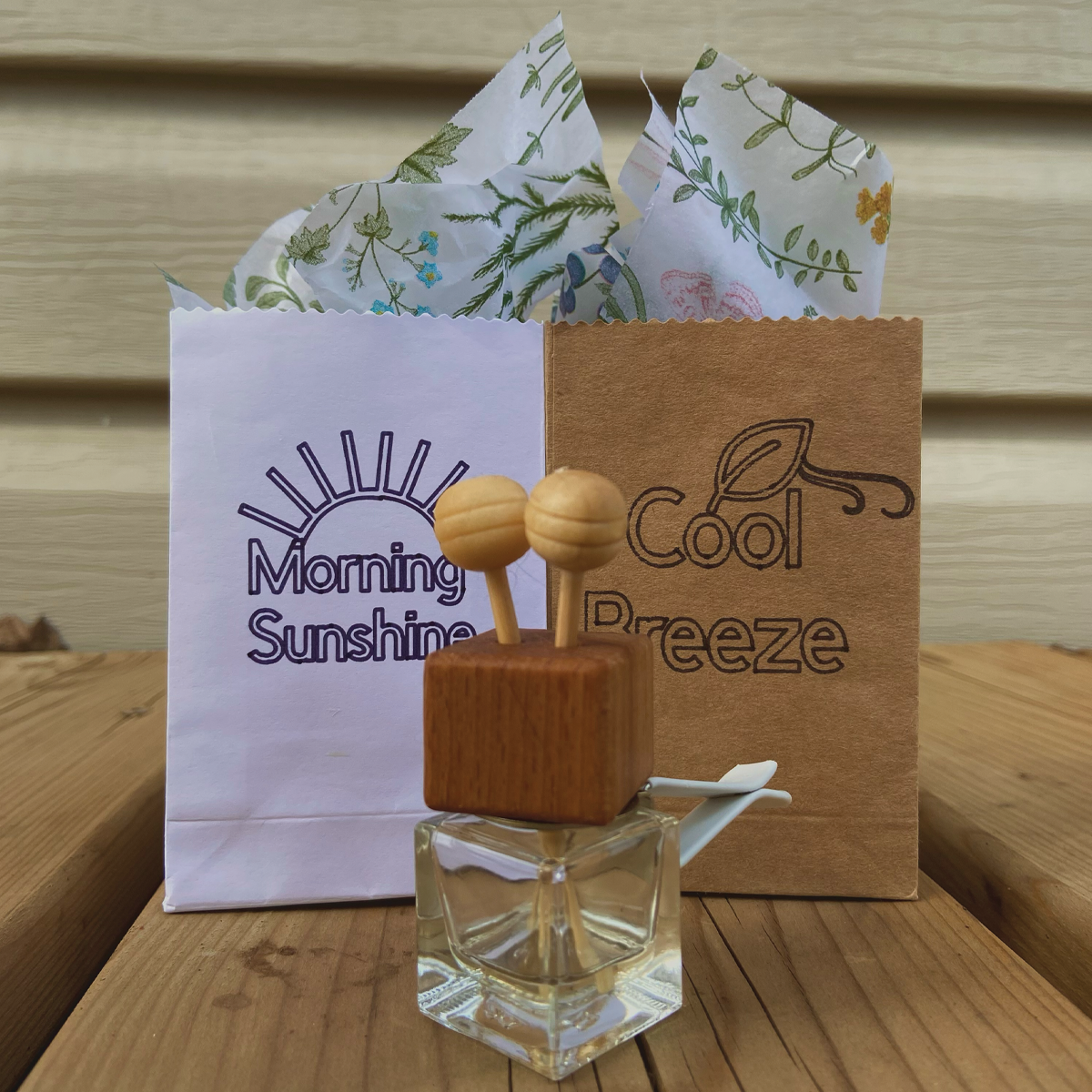 Kaloke's Farm Refillable Essential Oil Car Diffusers