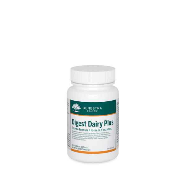 Genestra Digest Dairy Plus 60 Vegetarian Capsules