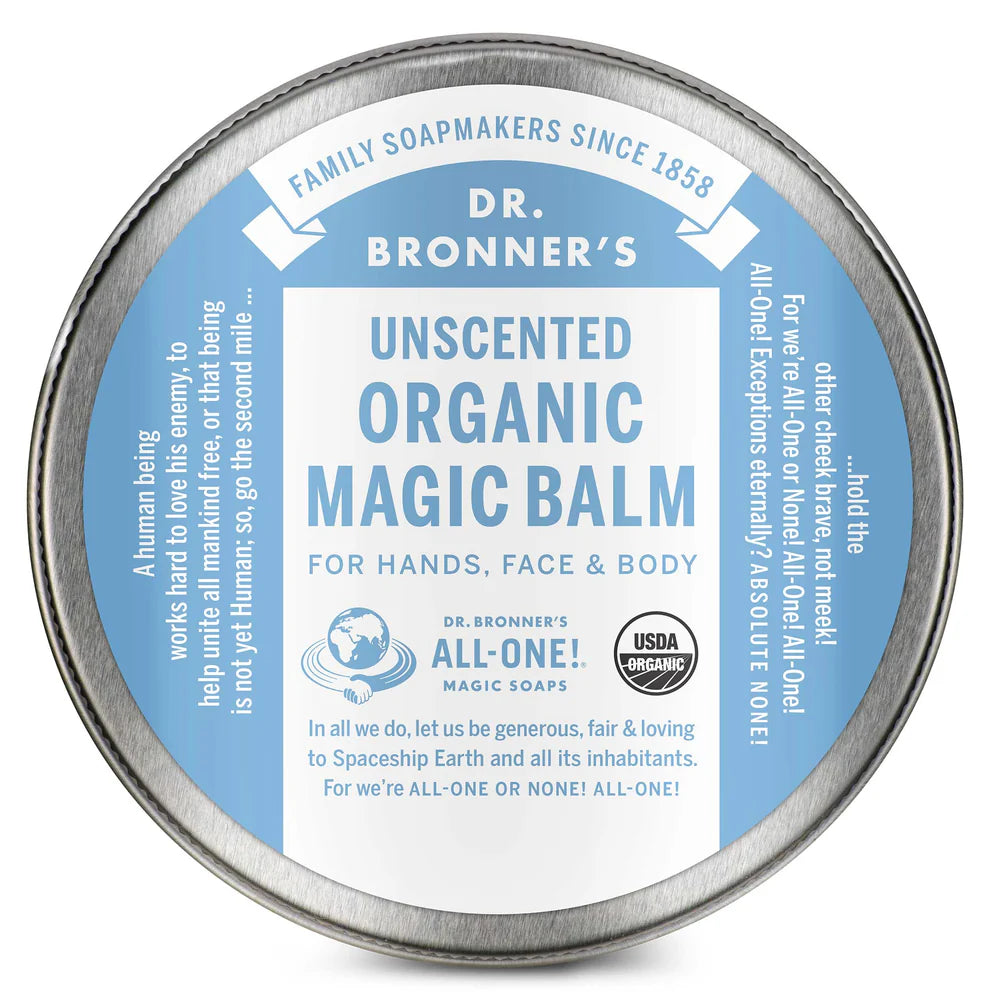 Dr. Bronner's Organic Magic Balm Unscented 57g