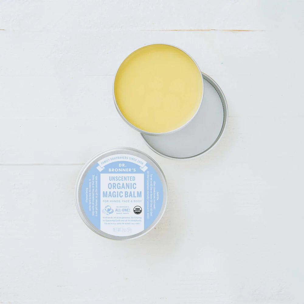 Dr. Bronner's Organic Magic Balm Unscented 57g