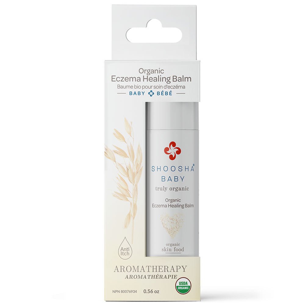 Shoosha Baby Organic Eczema Healing Balm .56oz