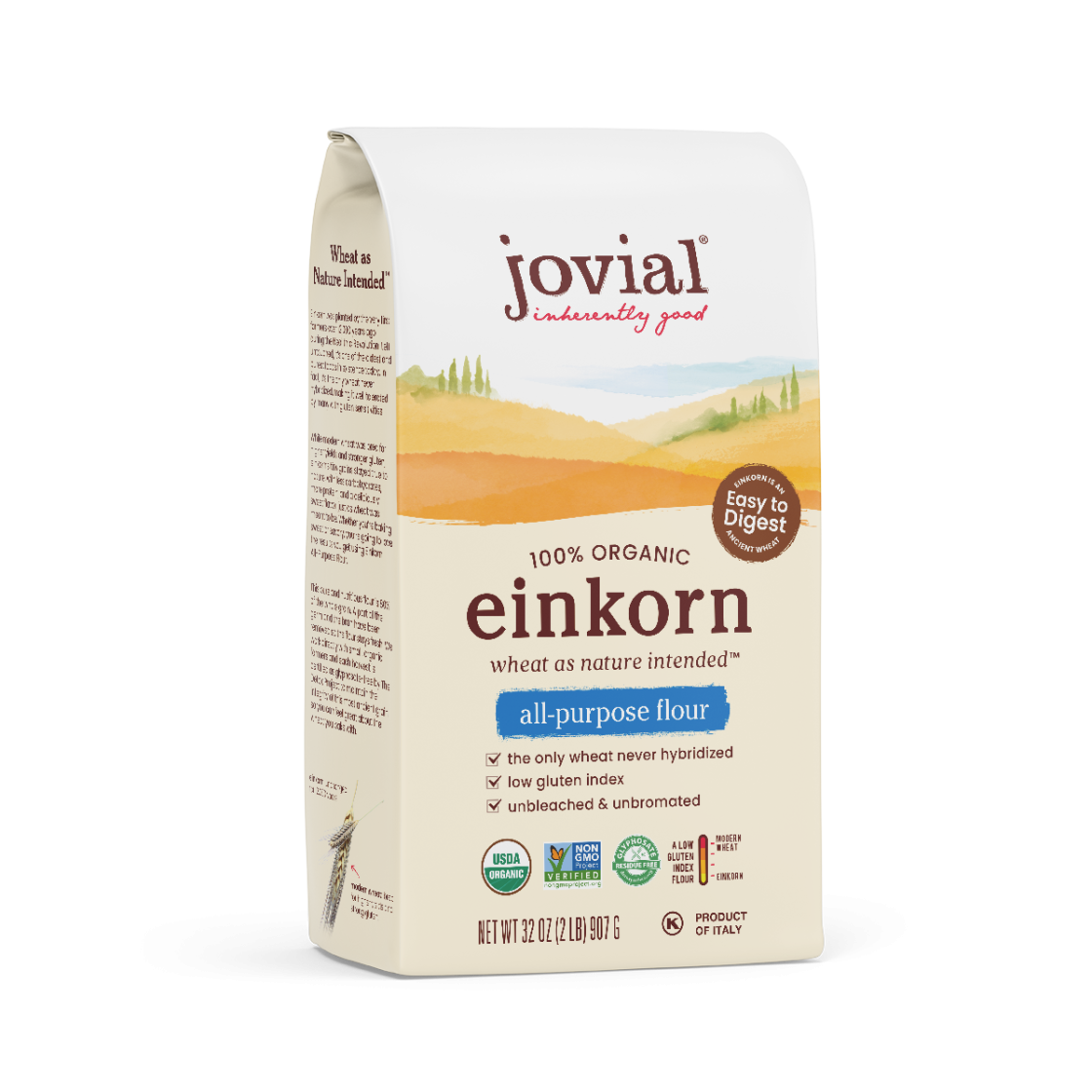 Jovial Foods Organic Einkorn Flour 907g