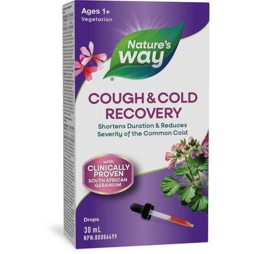 Nature's Way Cough & Cold Recovery Drops with Umcka 30ml