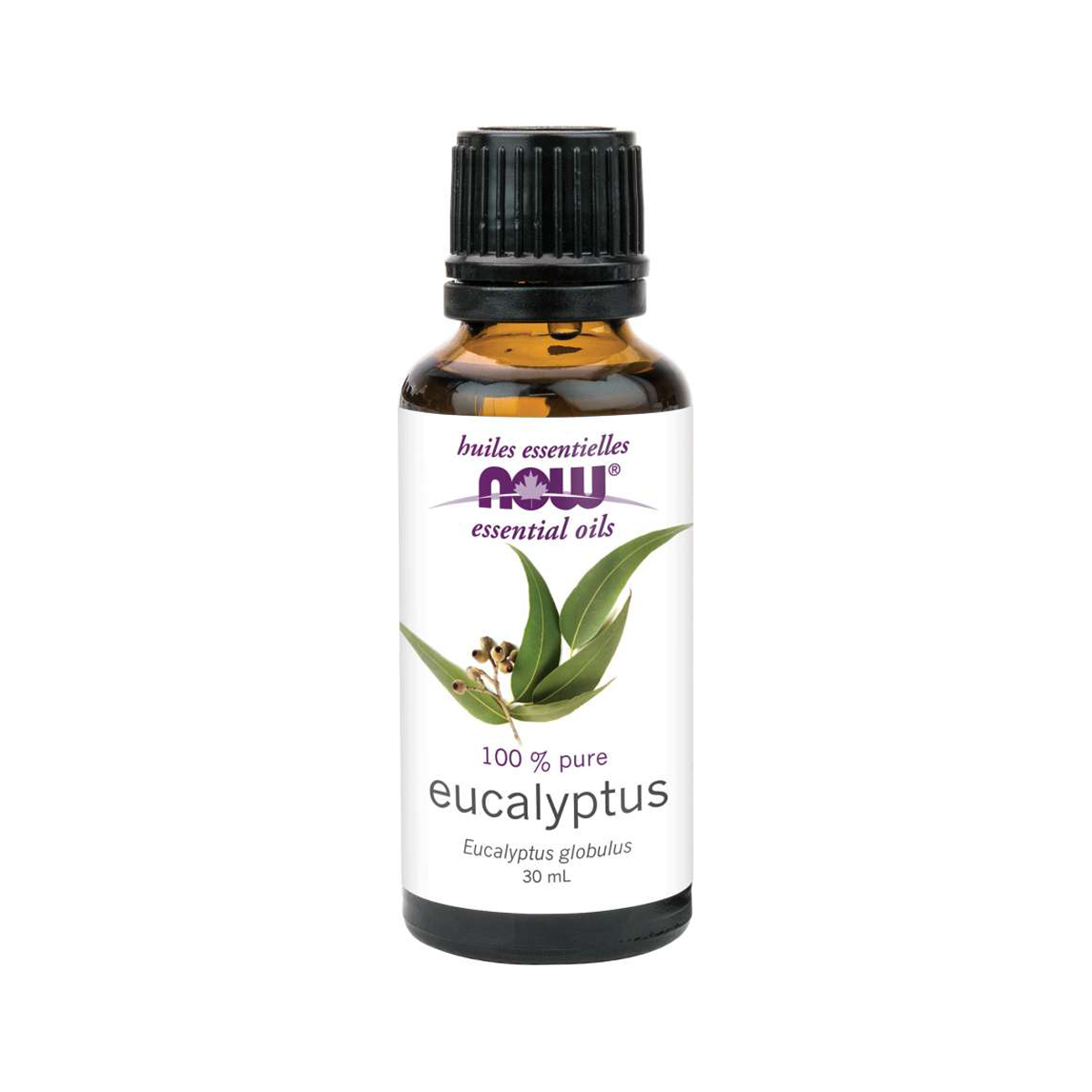 NOW 100% Pure Eucalyptus Essential Oil 30ml