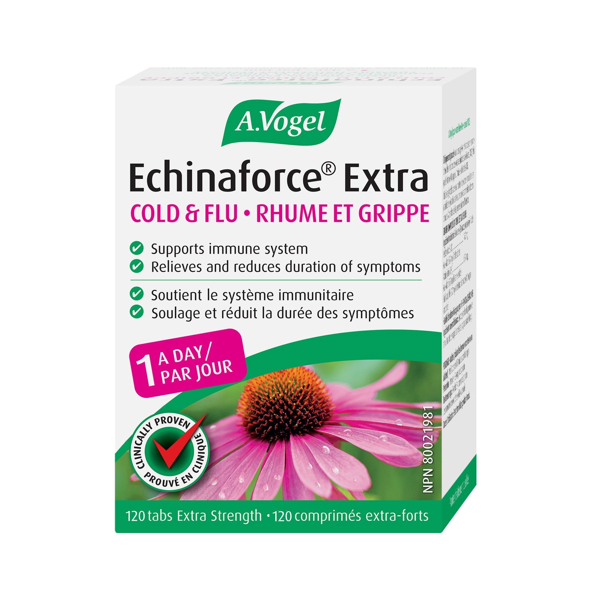 A. Vogel Echinaforce Extra 120 Tablets