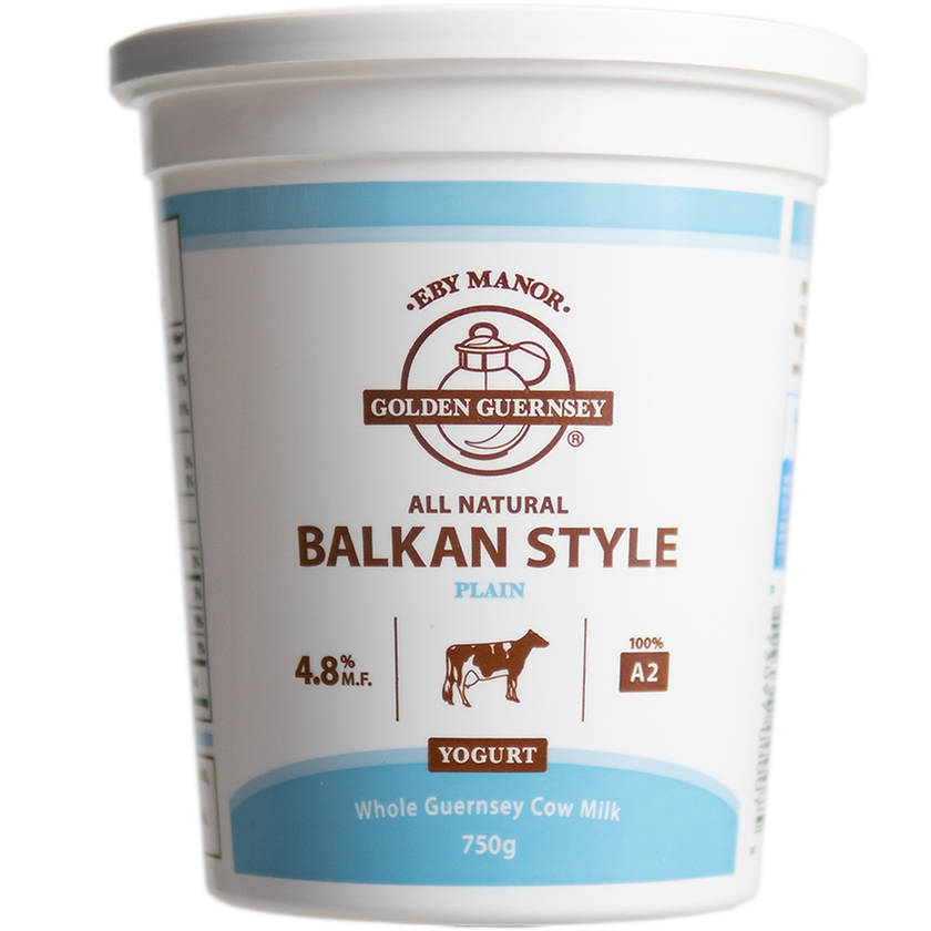 Eby Manor A2 Balkan Style Yogurt 750g