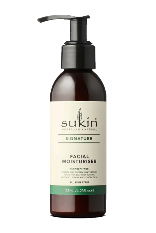 Sukin Signature Facial Moisturizer 125ml