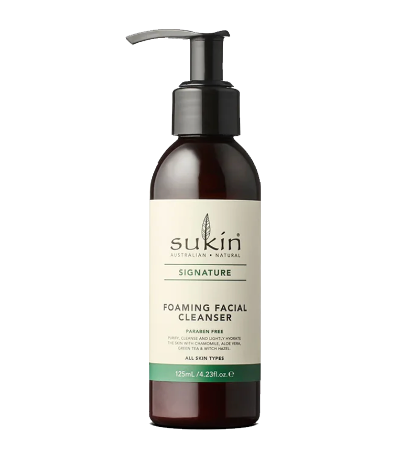 Sukin Signature Foaming Facial Cleanser 125mL