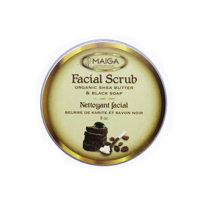 Maiga Facial Scrub 8oz