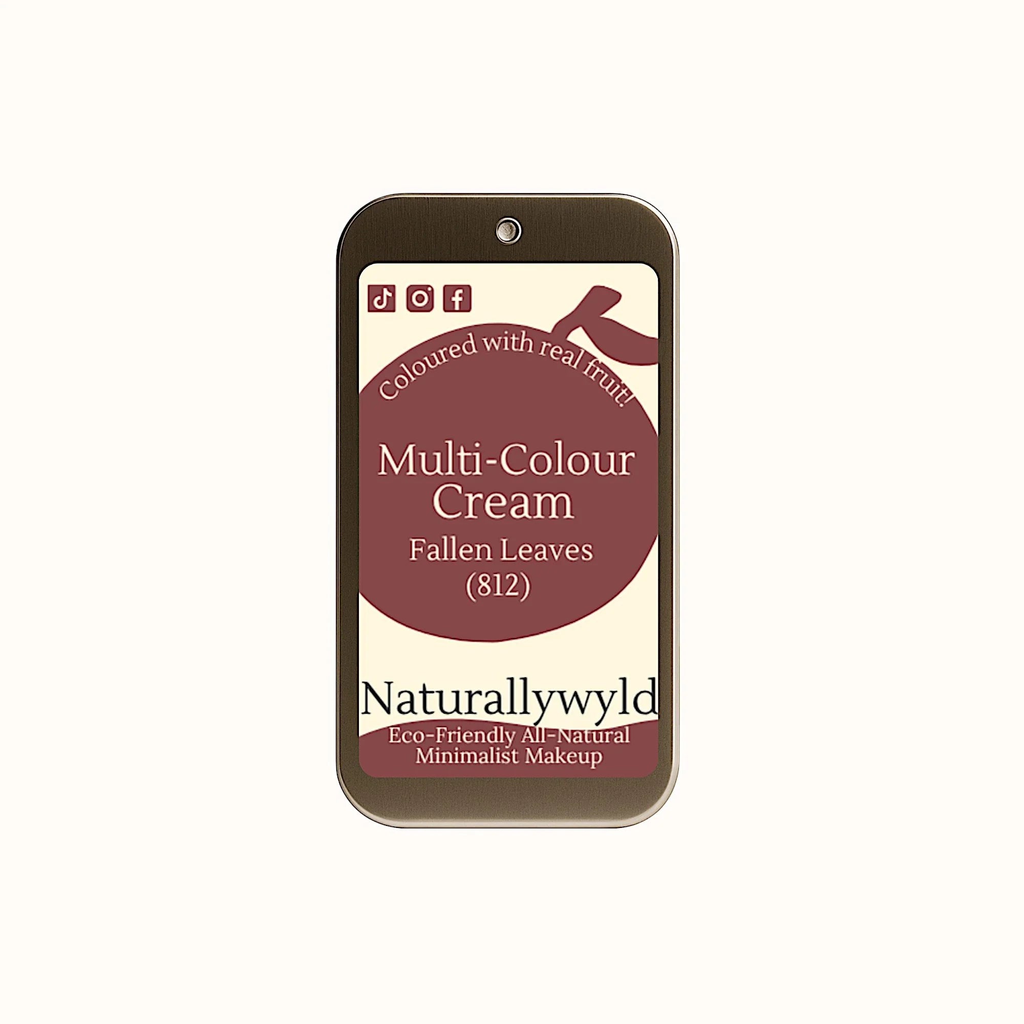 Naturally Wyld Multi-Colour Cream Fallen Leaves 7g