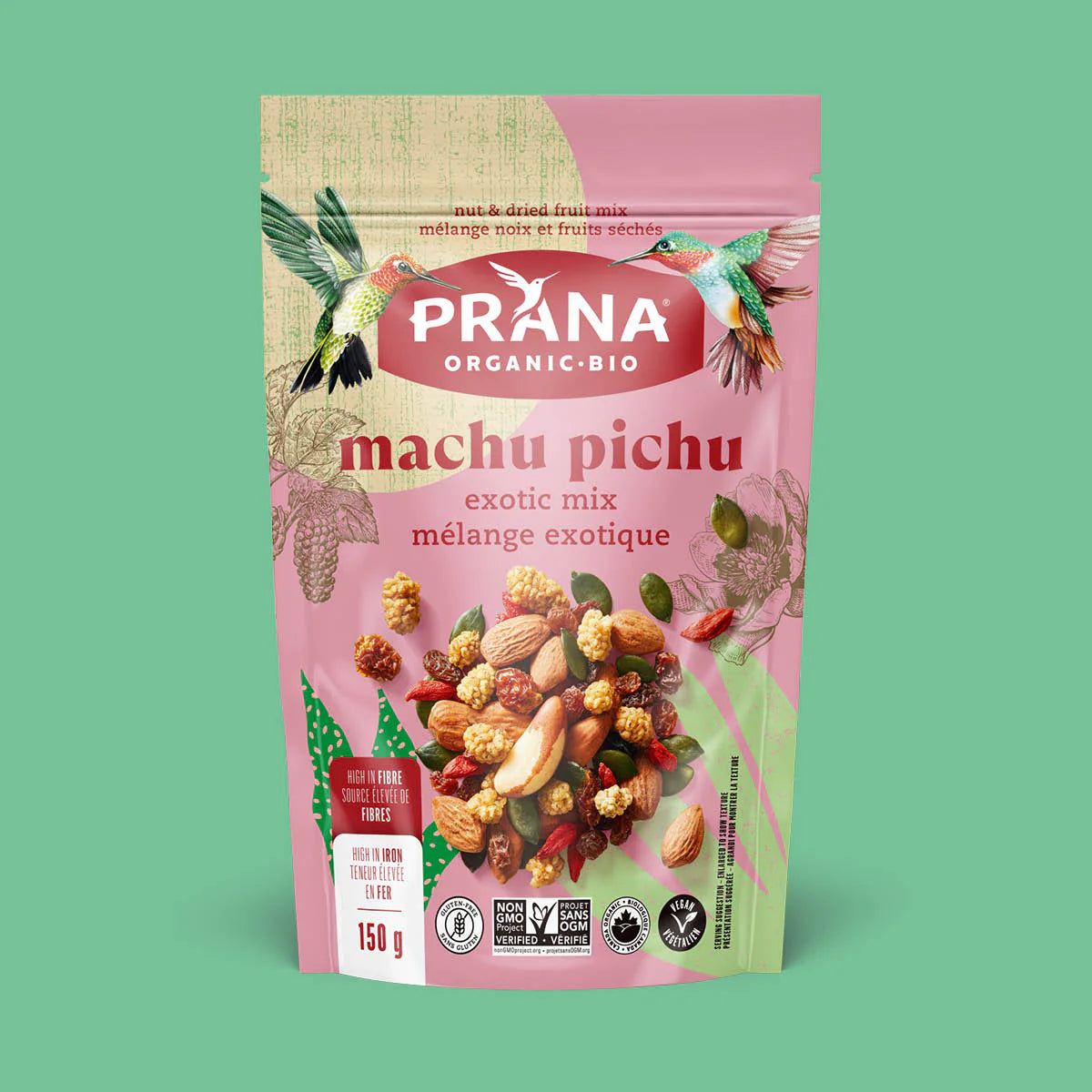 Prana Machu Pichu Fruit & Nut Mix 150g