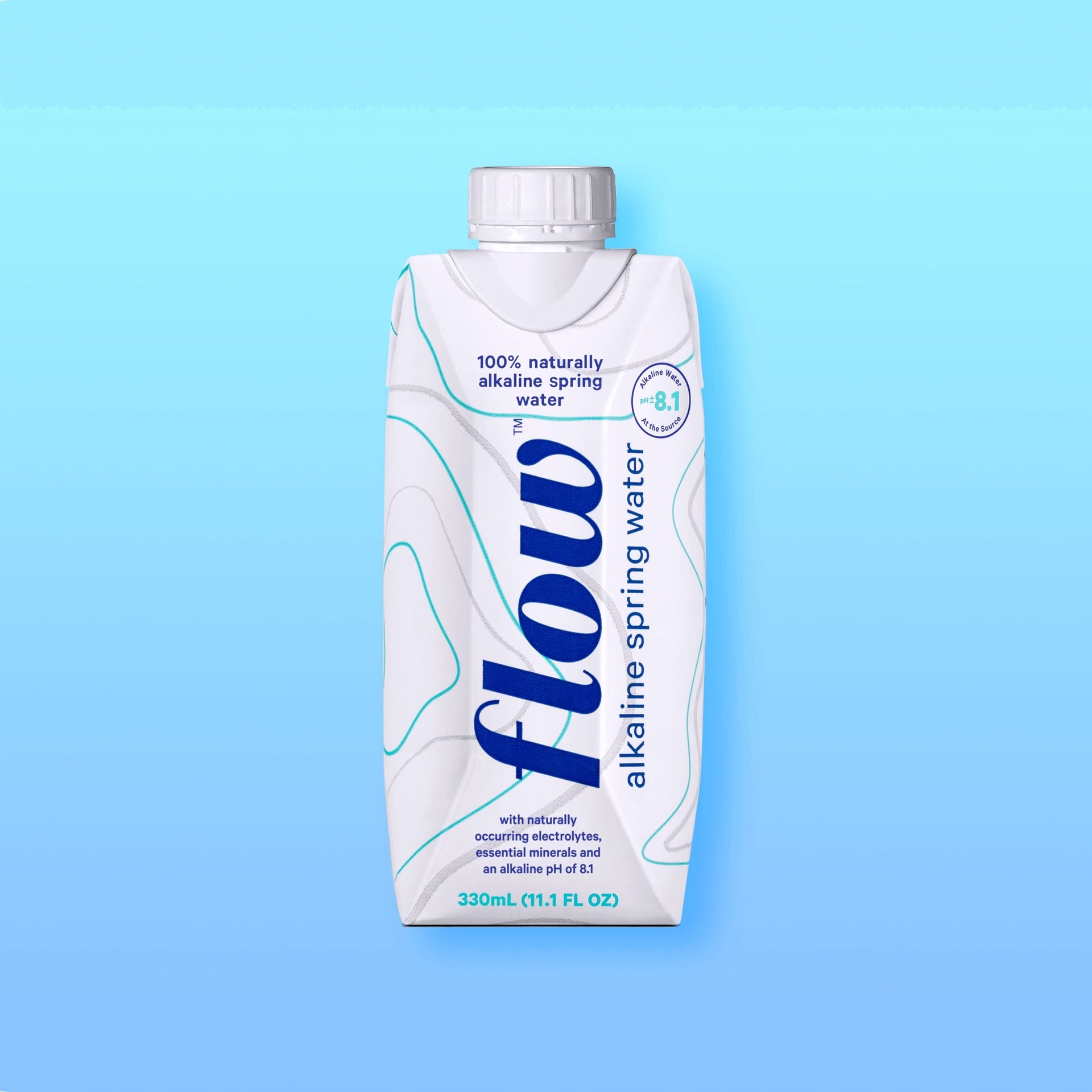 Flow Alkaline Water Original 330mL
