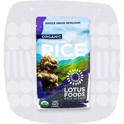 Lotus Foods Organic Forbidden Rice 425g