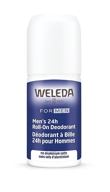 Weleda Men's 24h Roll-On Deodorant 50ml
