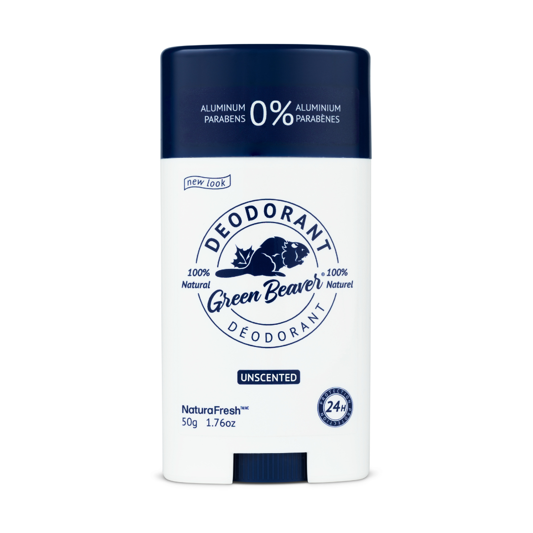 Green Beaver Deodorant Fragrance-Free 50g