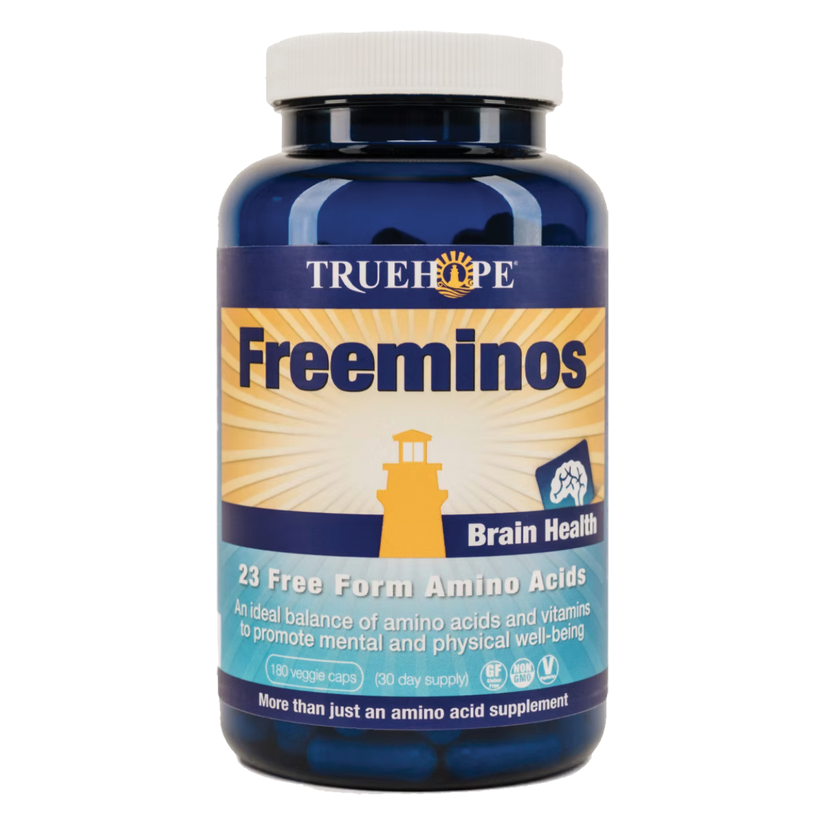 TrueHope Freeminos 180 Vegetarian Capsules