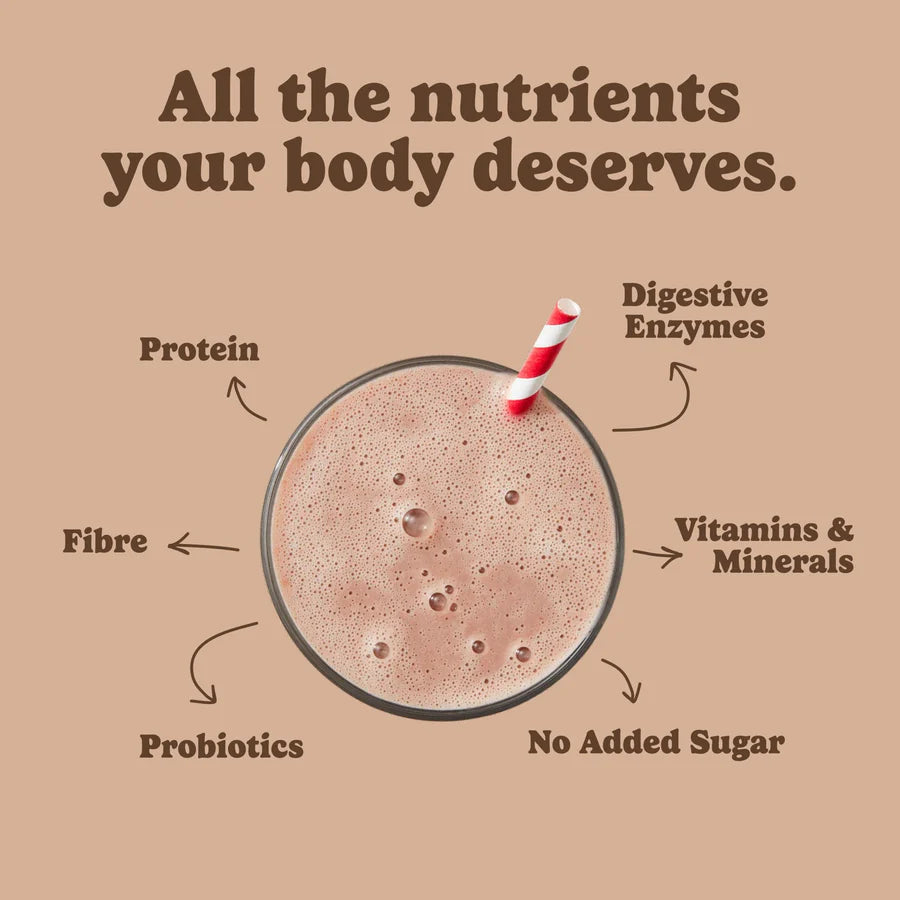 Good Protein Chocolate Fudge All-in-One Shake 440g