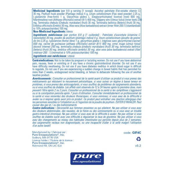 Pure Encapsulations G.I. Fortify Powder 400g