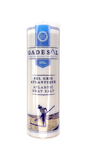 Gadesal Natural Atlantic Gray Salt 650g