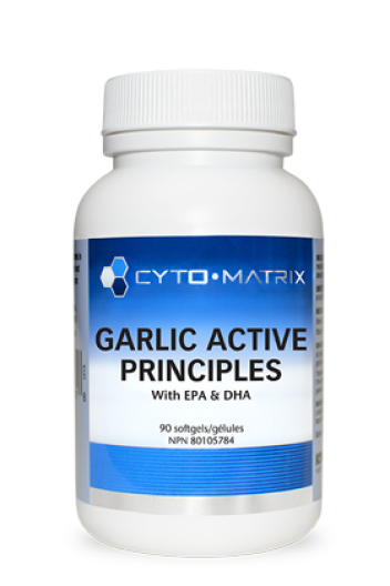 Cyto-Matrix Garlic Active Principles 90 Softgels*