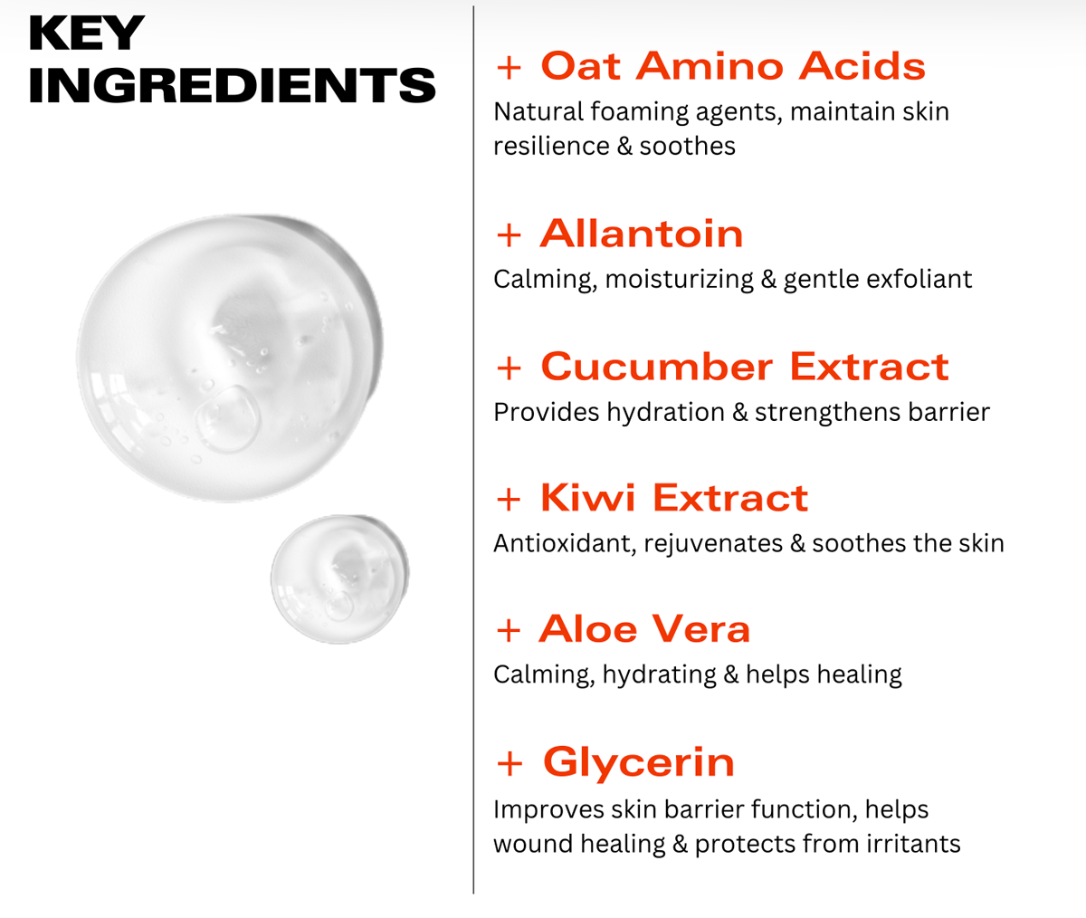 Koope Gel Cleanser 150ml