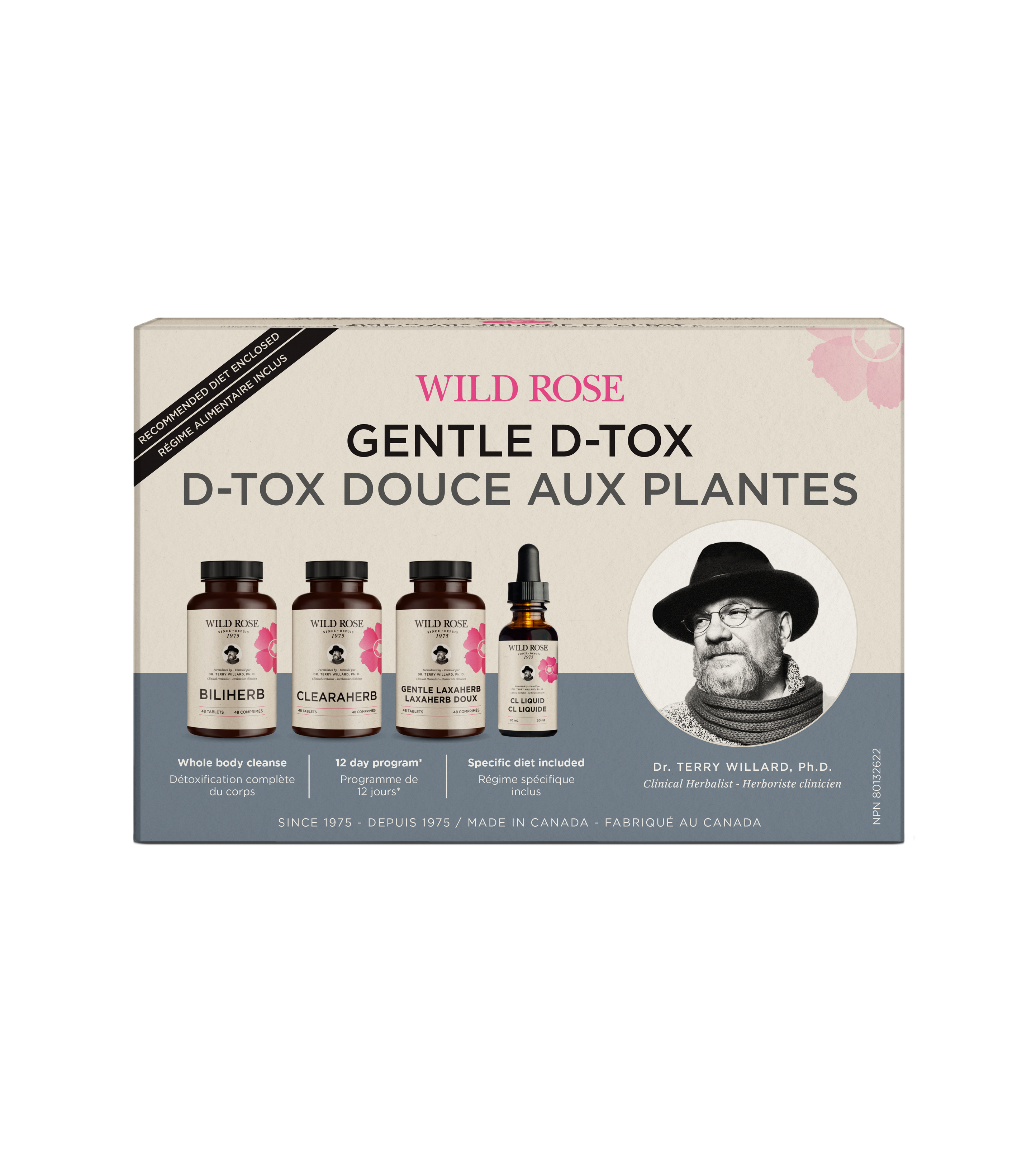 Wild Rose Gentle Detox Kit