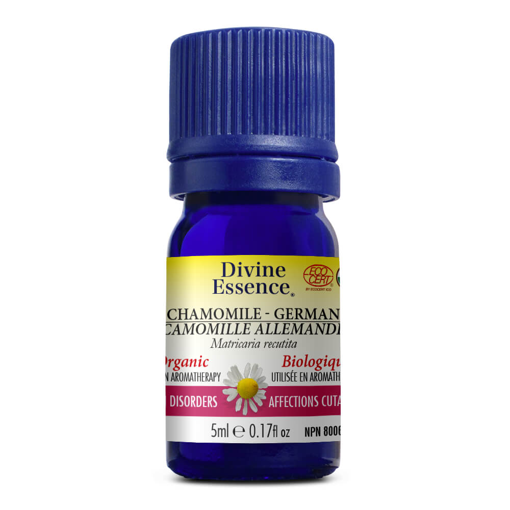 Divine Essence Organic German Chamomile Essential Oil 5ml
