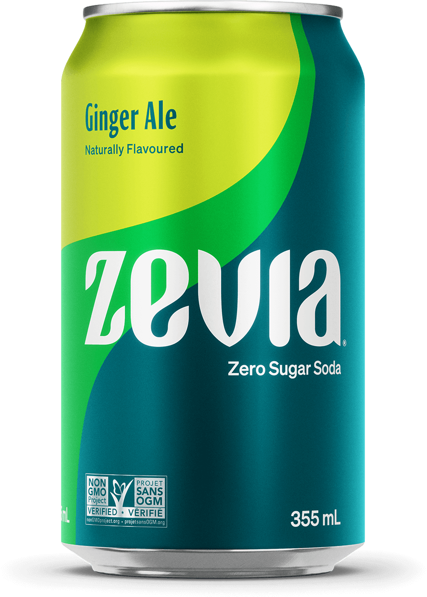 Zevia Ginger Ale 355ml