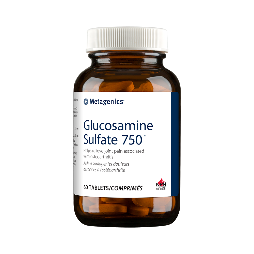 Metagenics Glucosamine Sulfate 750 60 Tablets
