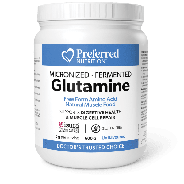 Preferred Nutrition Micronized Fermented Glutamine 600g