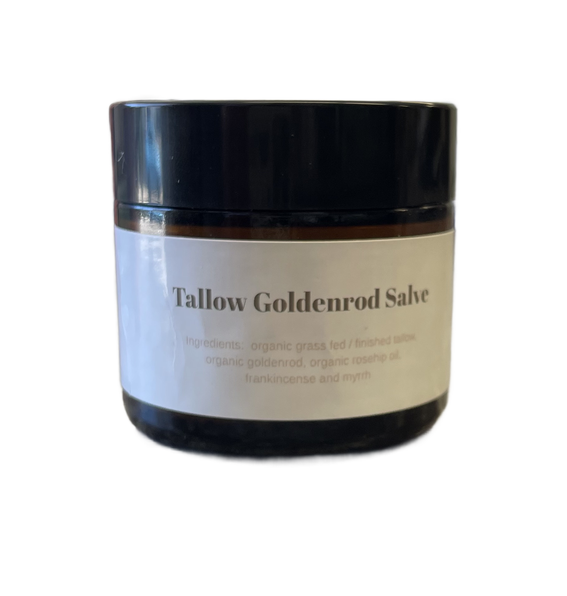 Restored Skin All Natural Goldenrod Tallow Salve 2oz